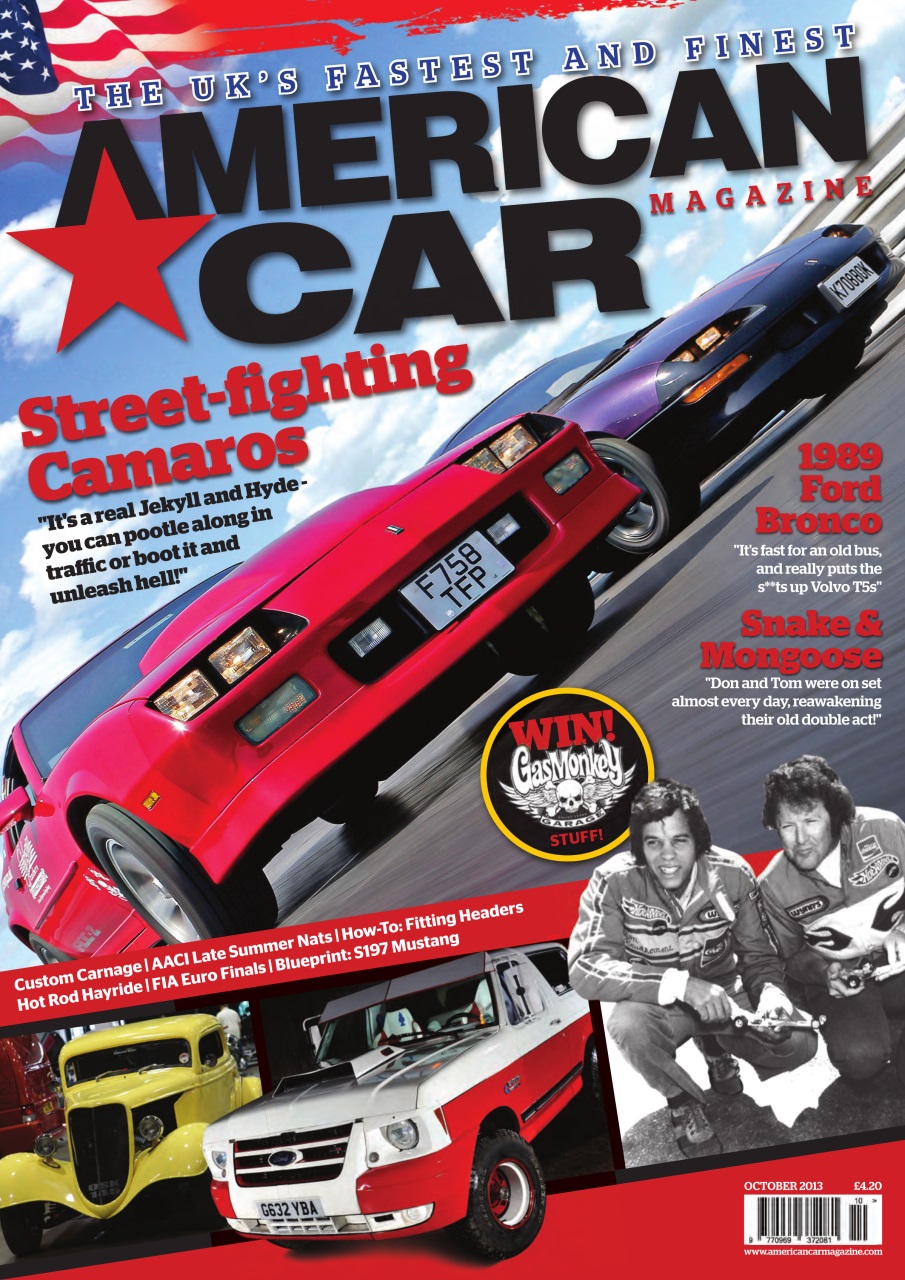 Street Machine Preview Pages