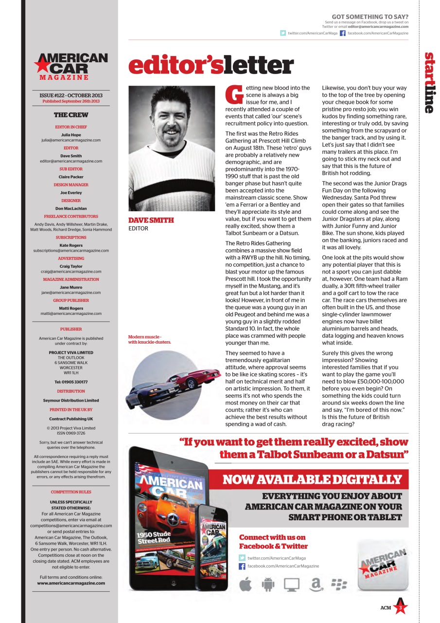 Street Machine Preview Pages