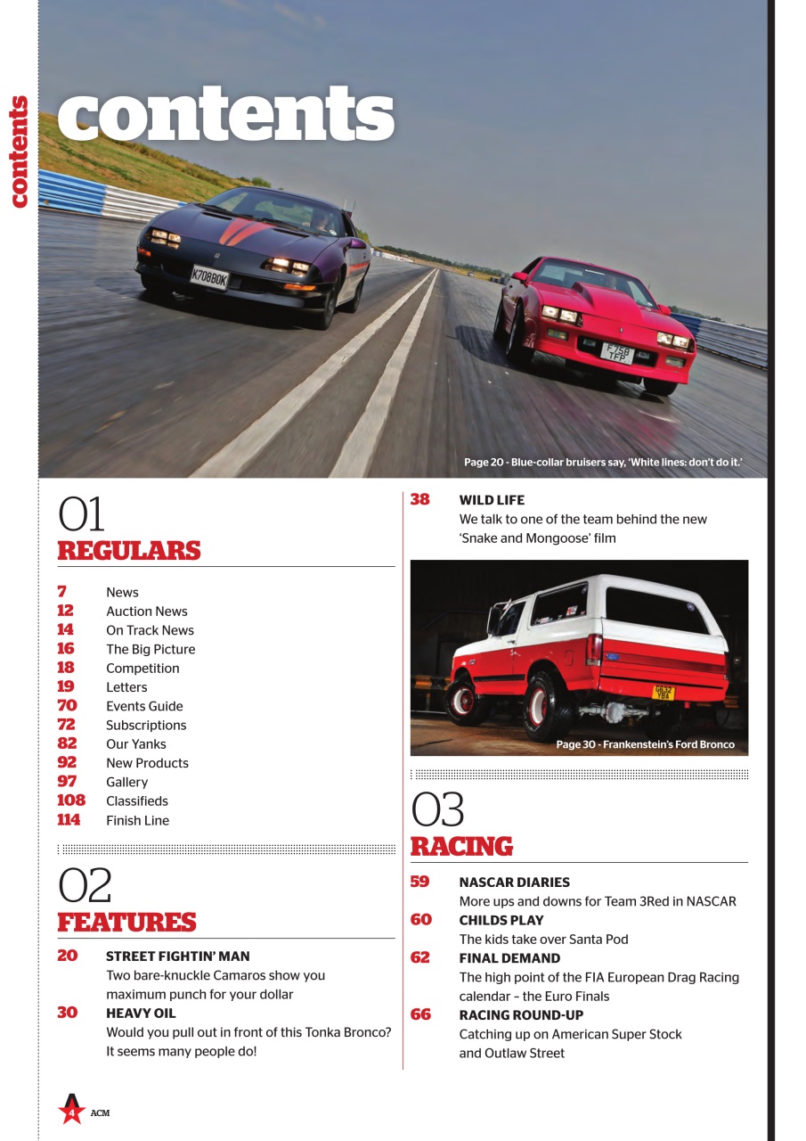 Street Machine Preview Pages