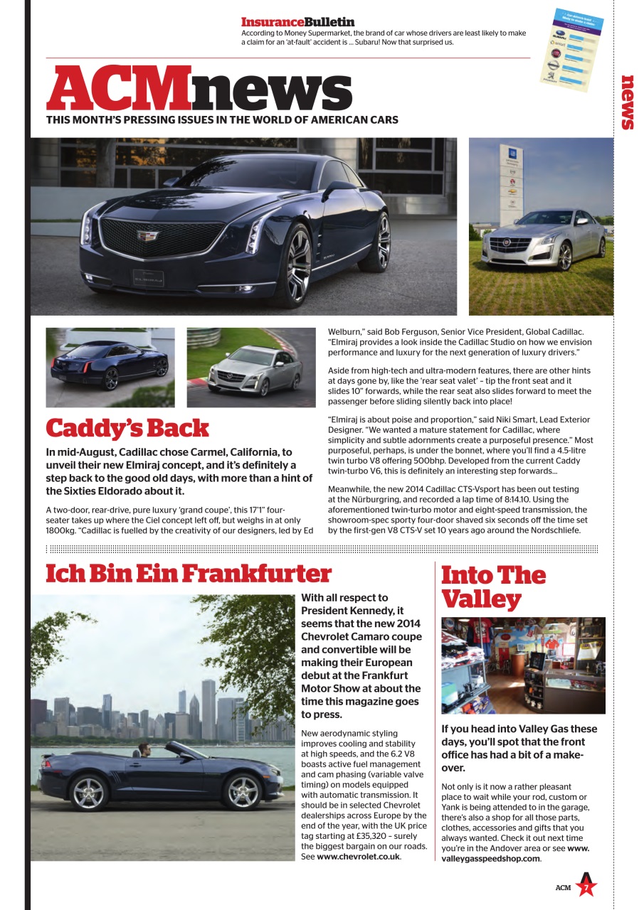 Street Machine Preview Pages