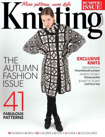 Knitting issue October 2013