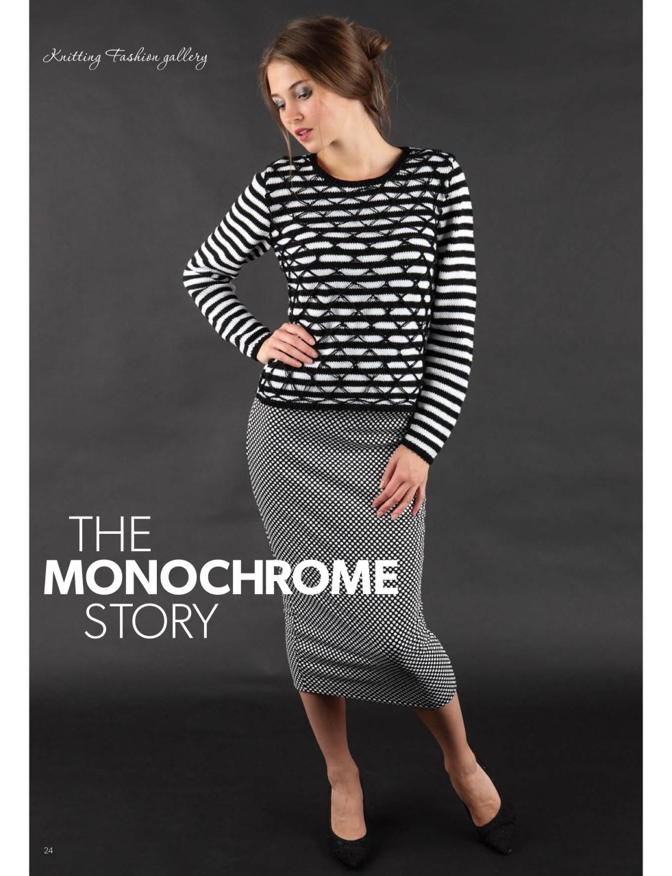 Knitting Preview Pages