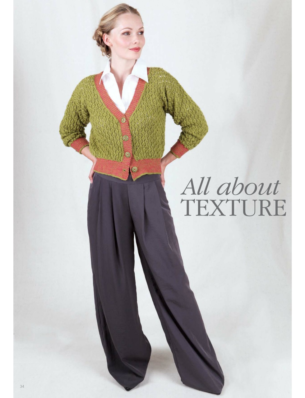 Knitting Preview Pages