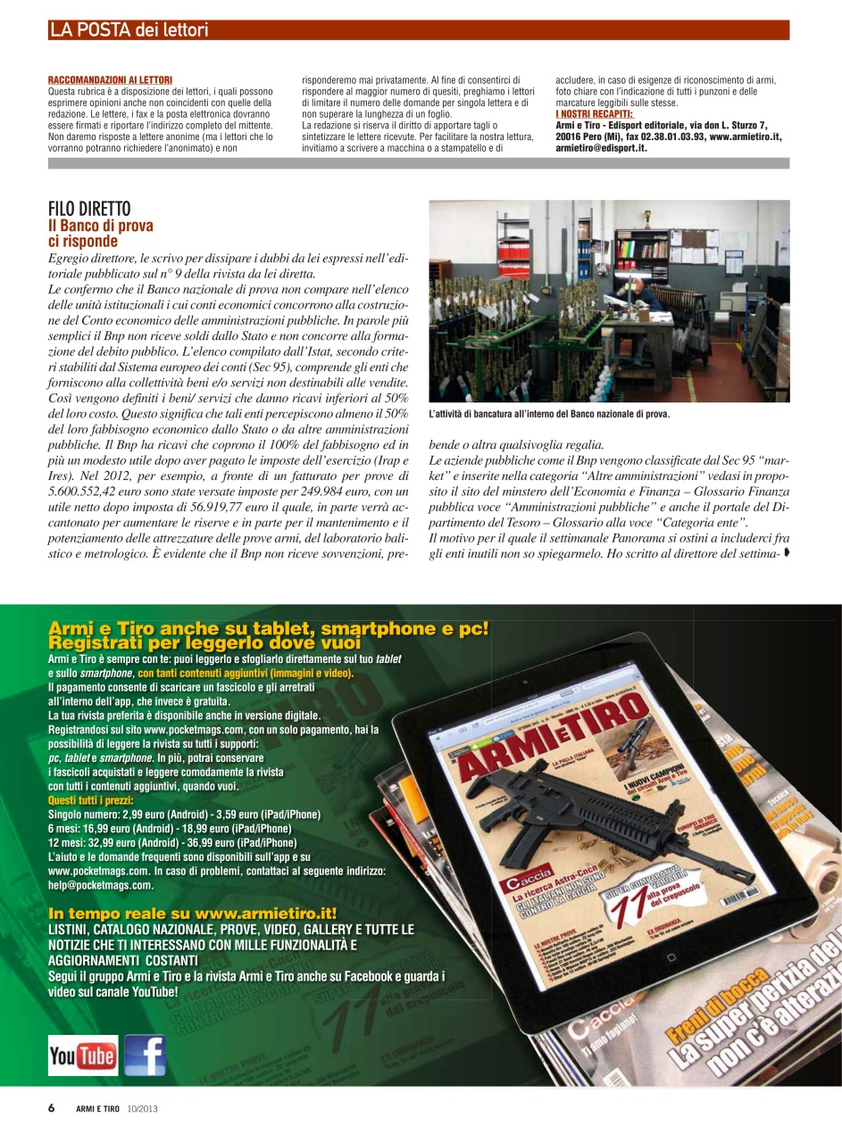 Armi E Tiro Preview Pages