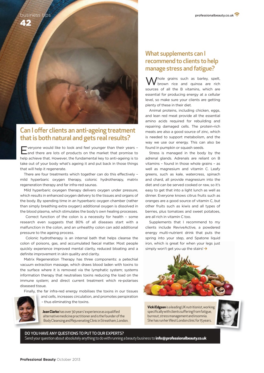 Professional Beauty Preview Pages