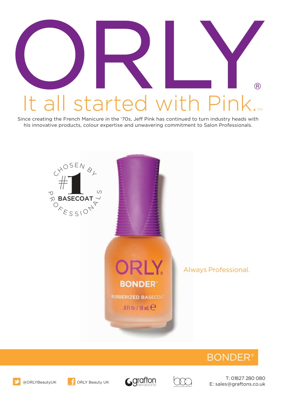 Professional Beauty Preview Pages