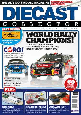 Diecast Collector issue November 2013