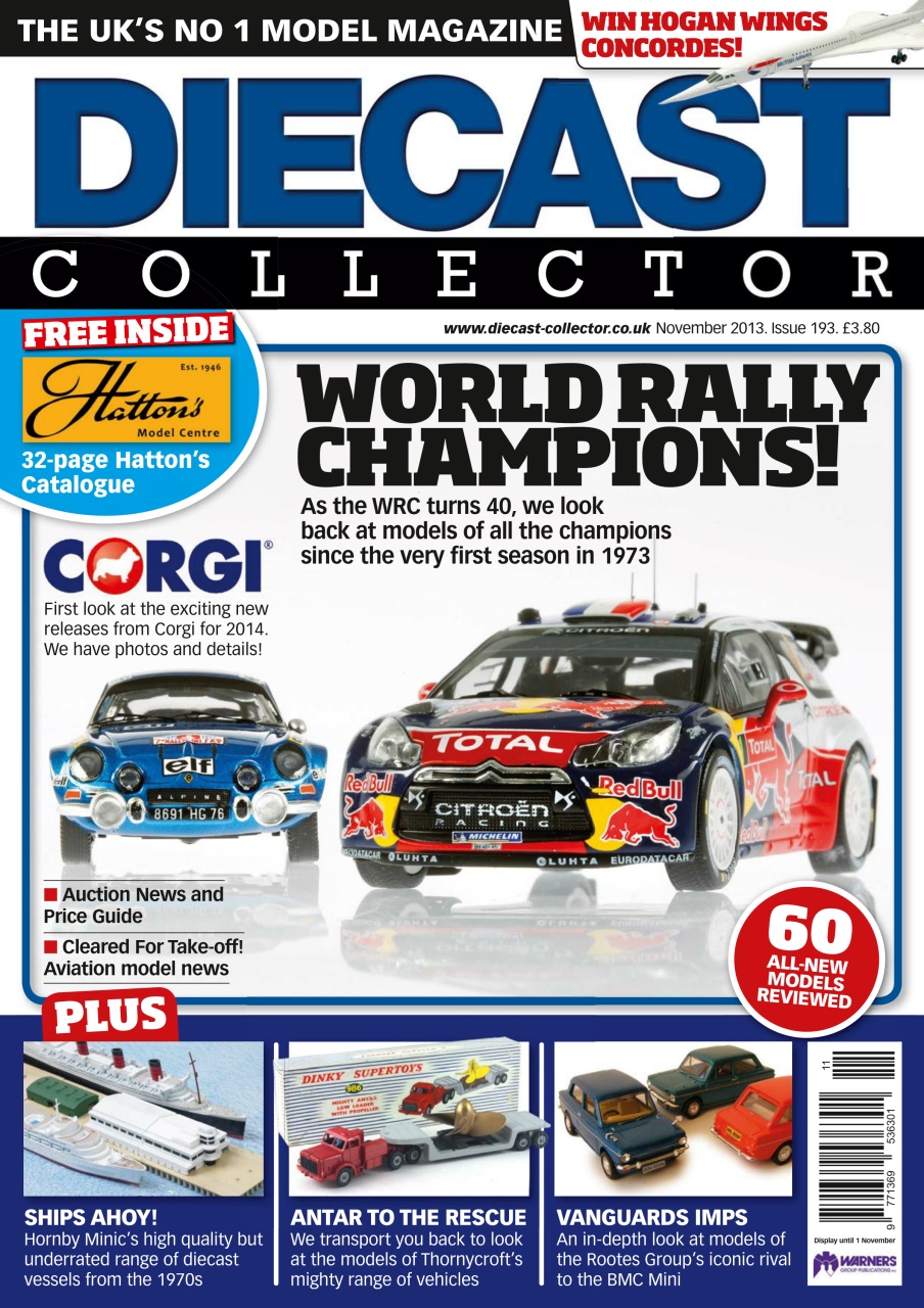 Diecast Collector Preview Pages