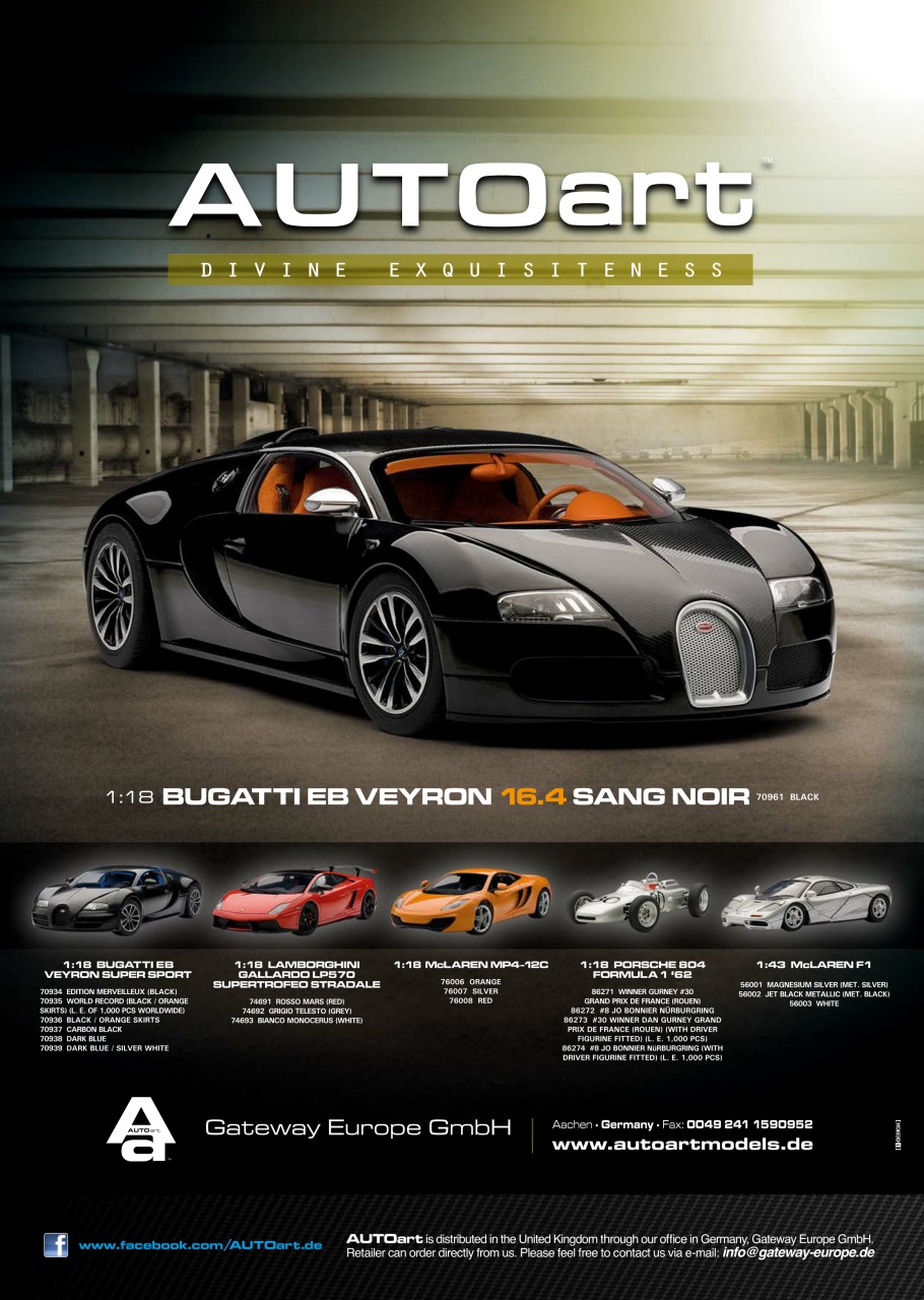 Diecast Collector Preview Pages