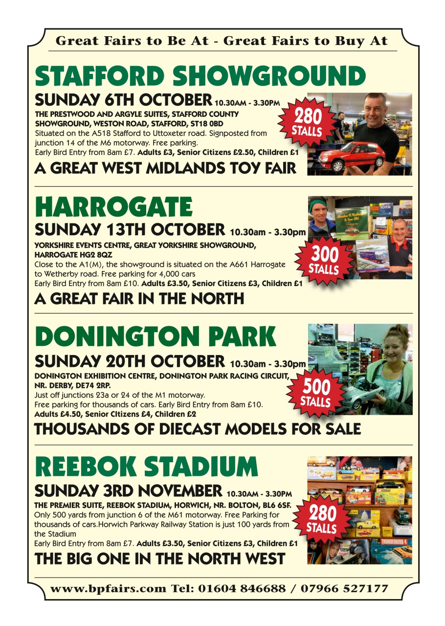 Diecast Collector Preview Pages