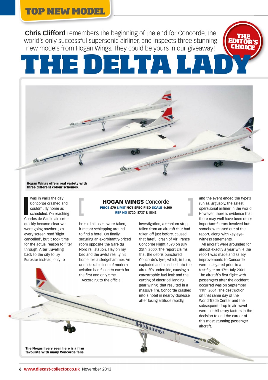 Diecast Collector Preview Pages