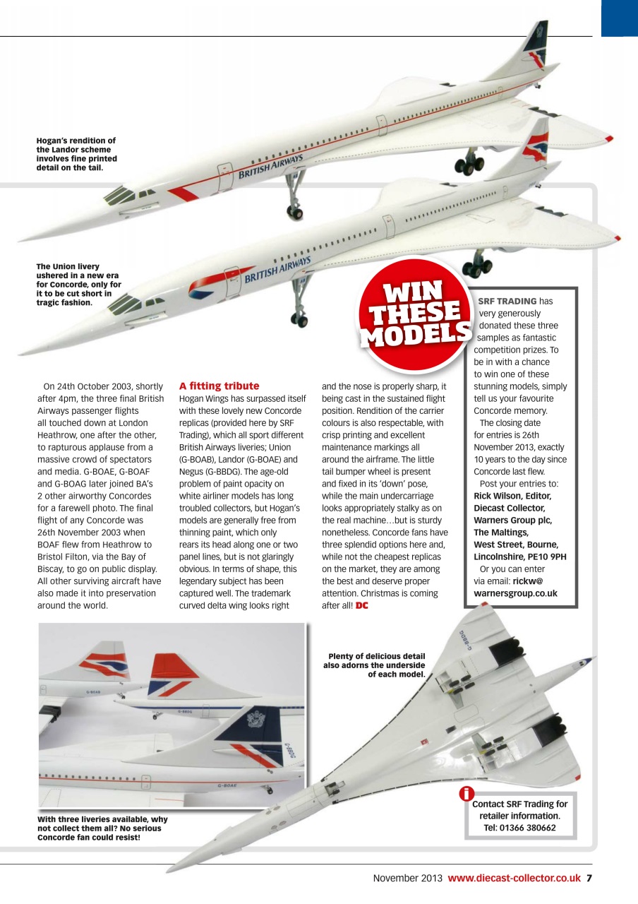 Diecast Collector Preview Pages