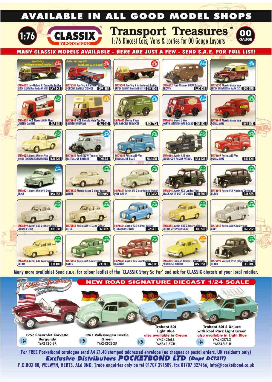 Diecast Collector Preview Pages
