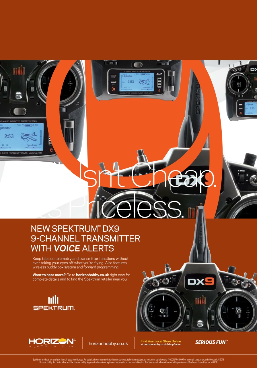 Radio Control Rotor World Preview Pages