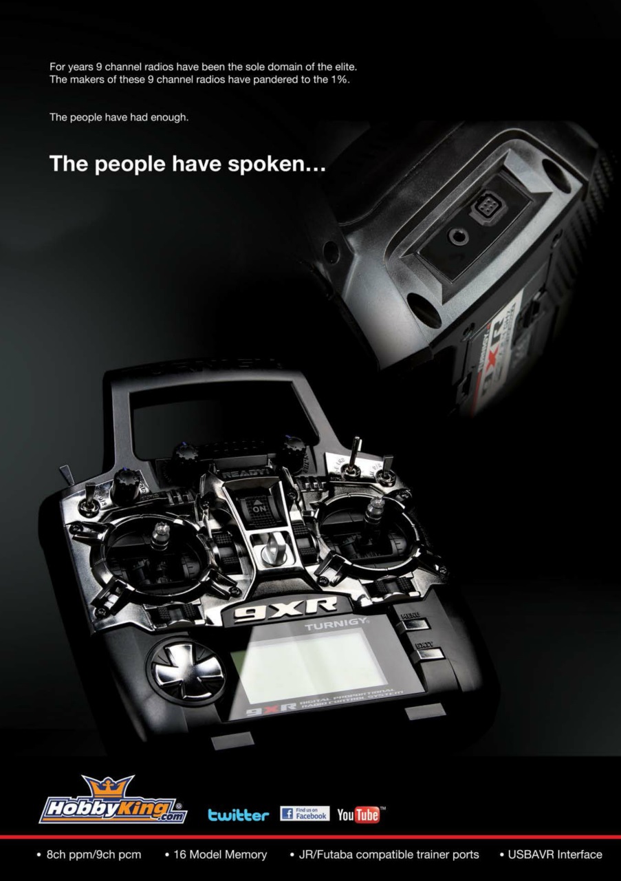 Radio Control Rotor World Preview Pages