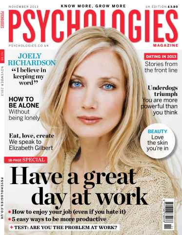 Psychologies issue No.98 Have a great day at work