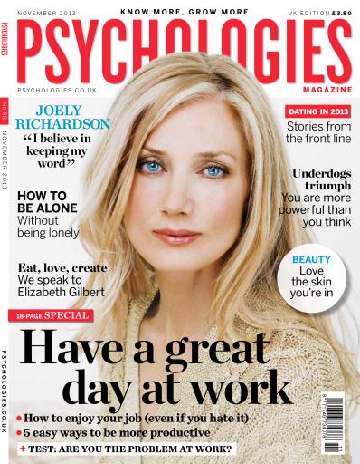 Psychologies issue 