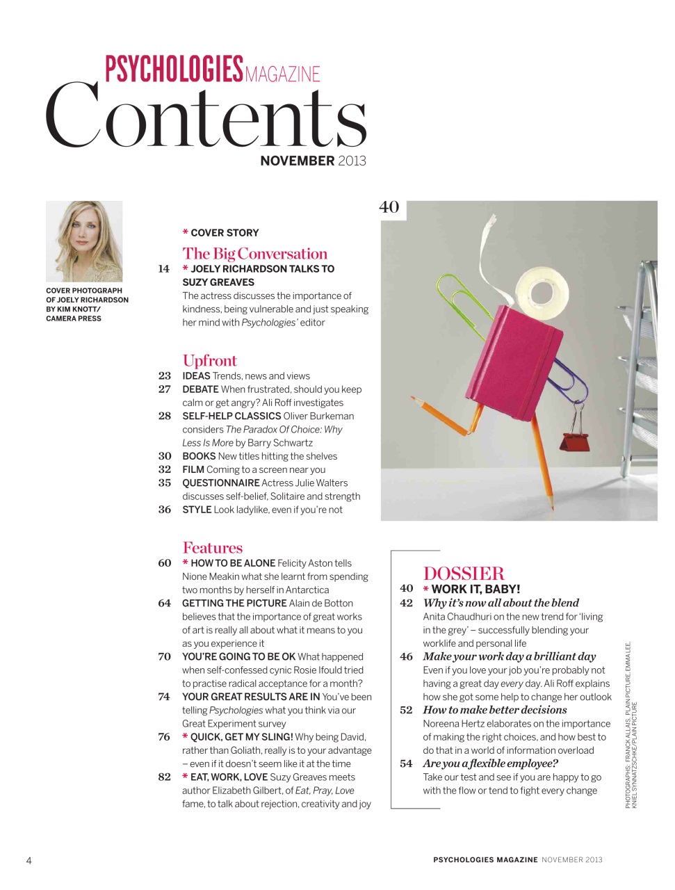 Psychologies Preview Pages