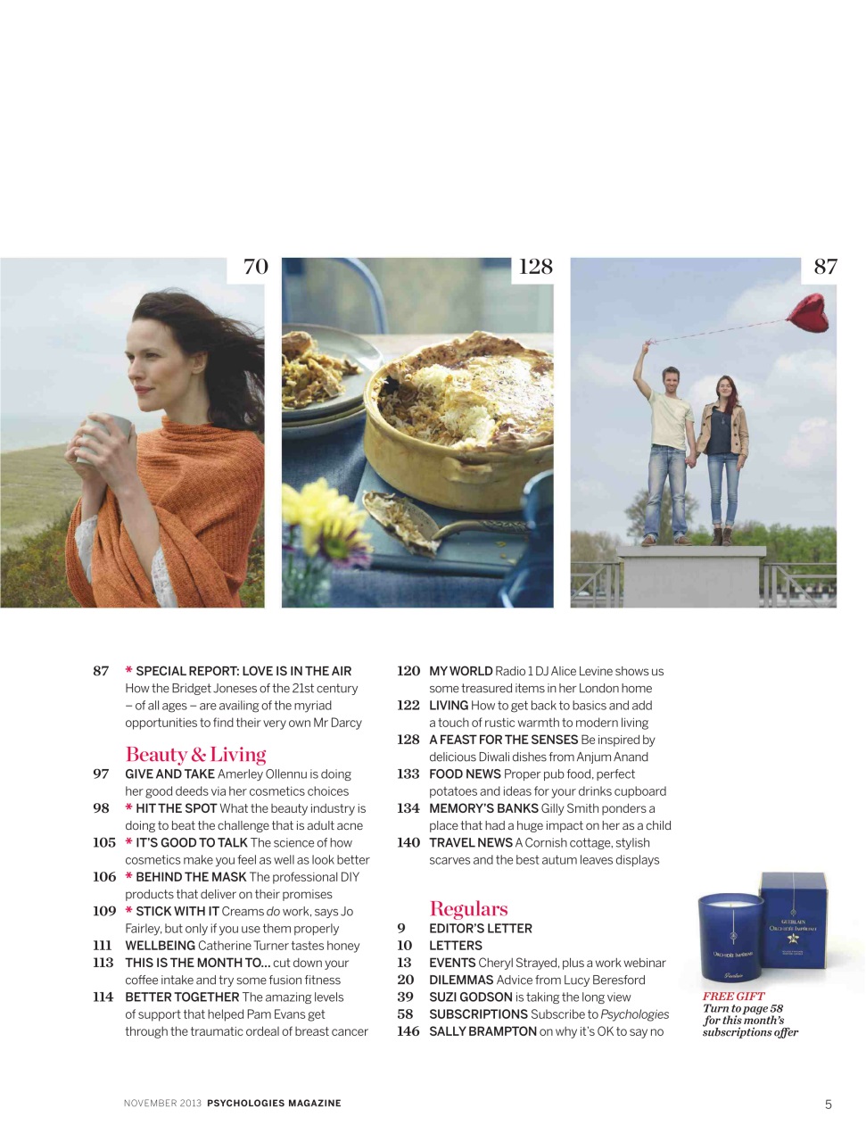 Psychologies Preview Pages