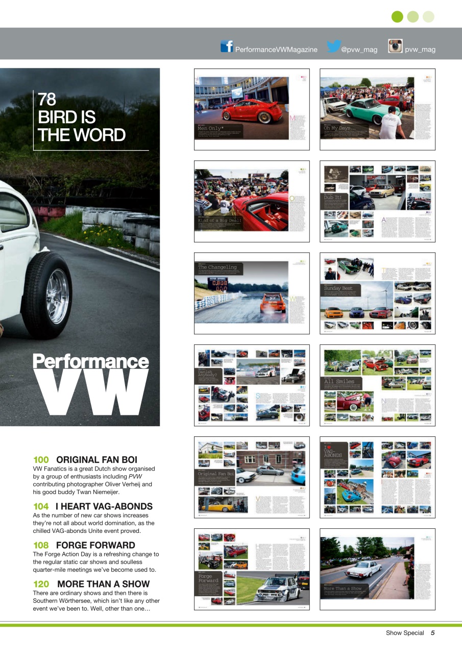 Performance VW Preview Pages