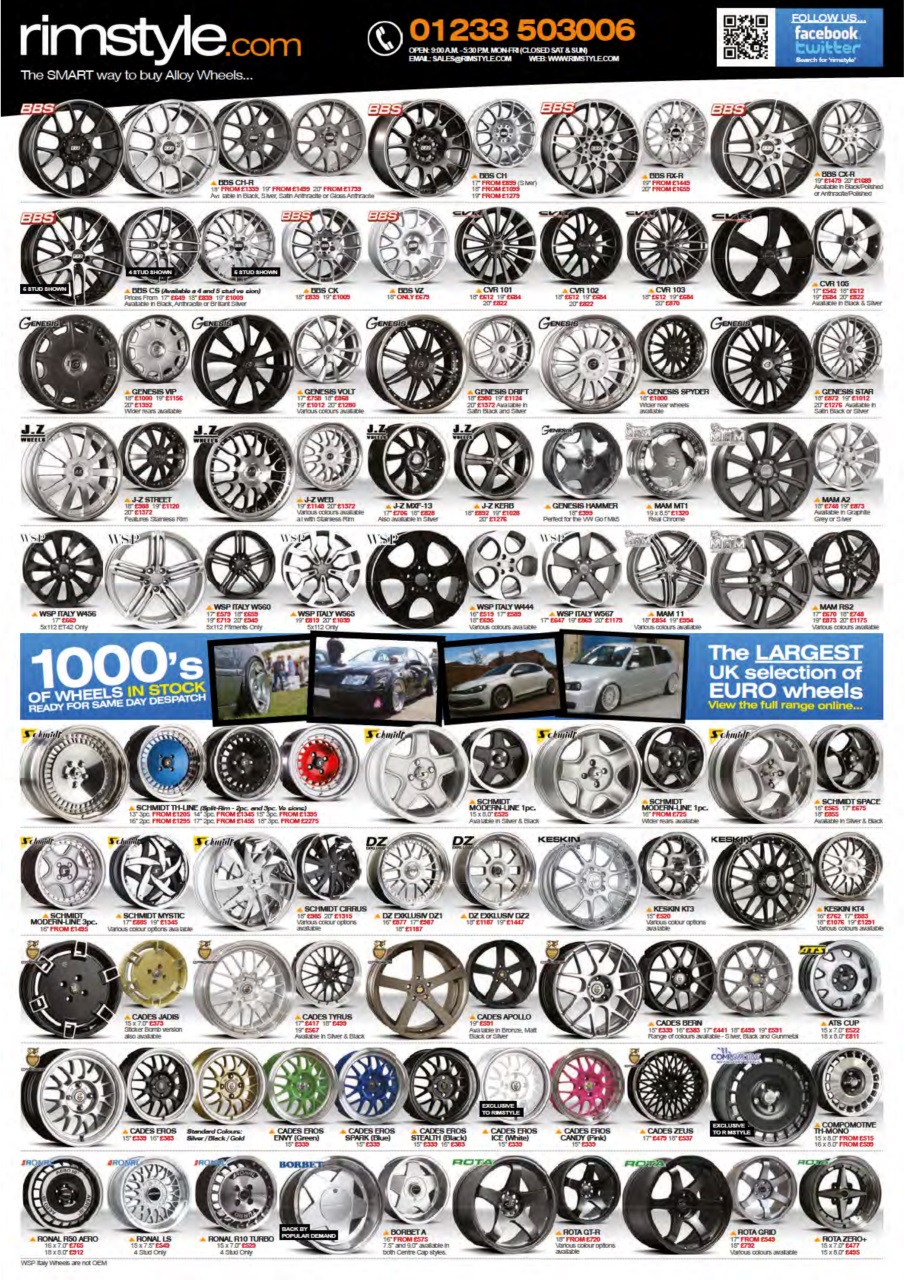 Performance VW Preview Pages