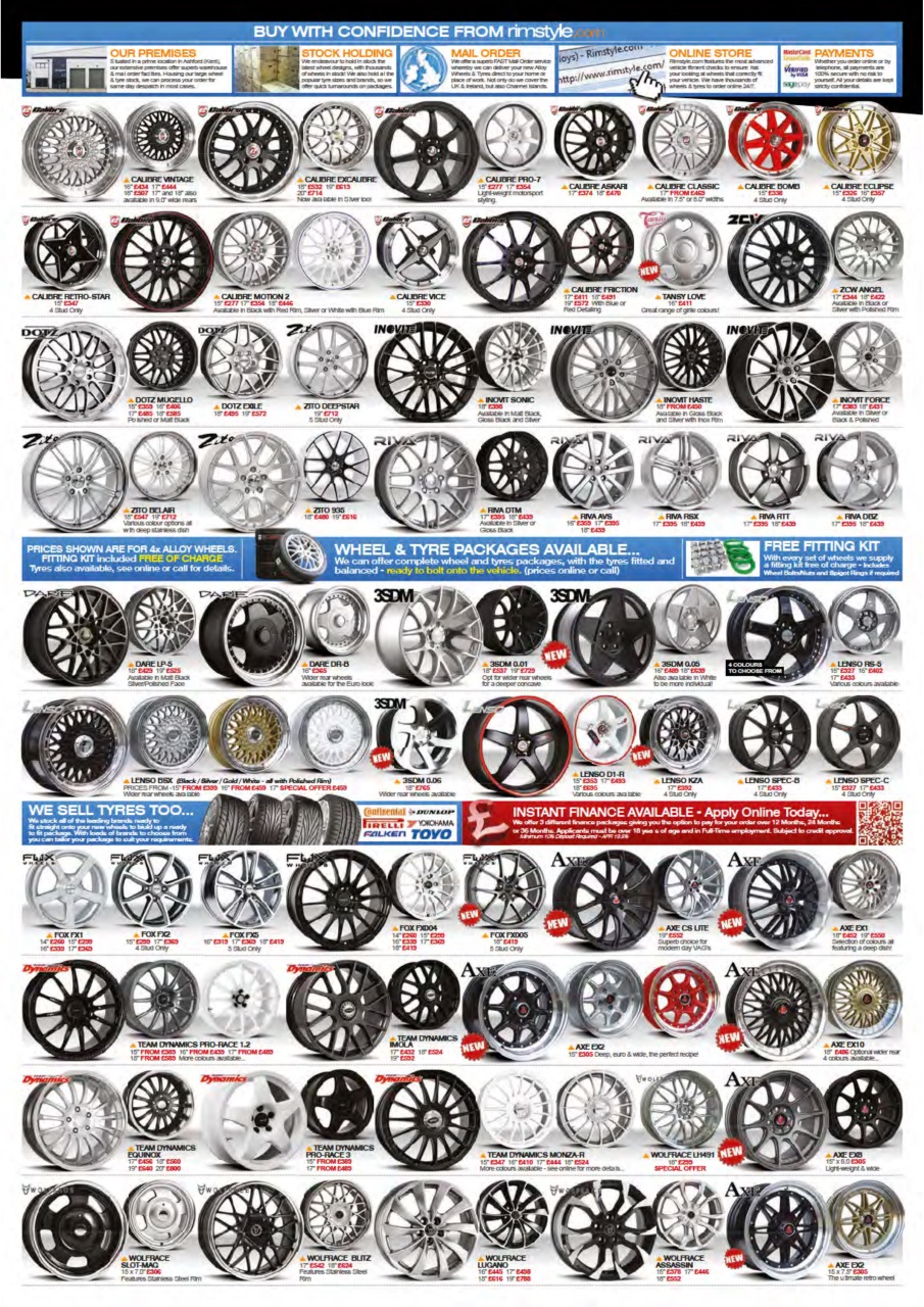 Performance VW Preview Pages