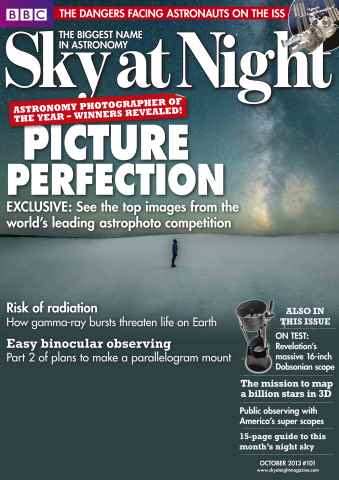 BBC Sky at Night Magazine issue October 2013