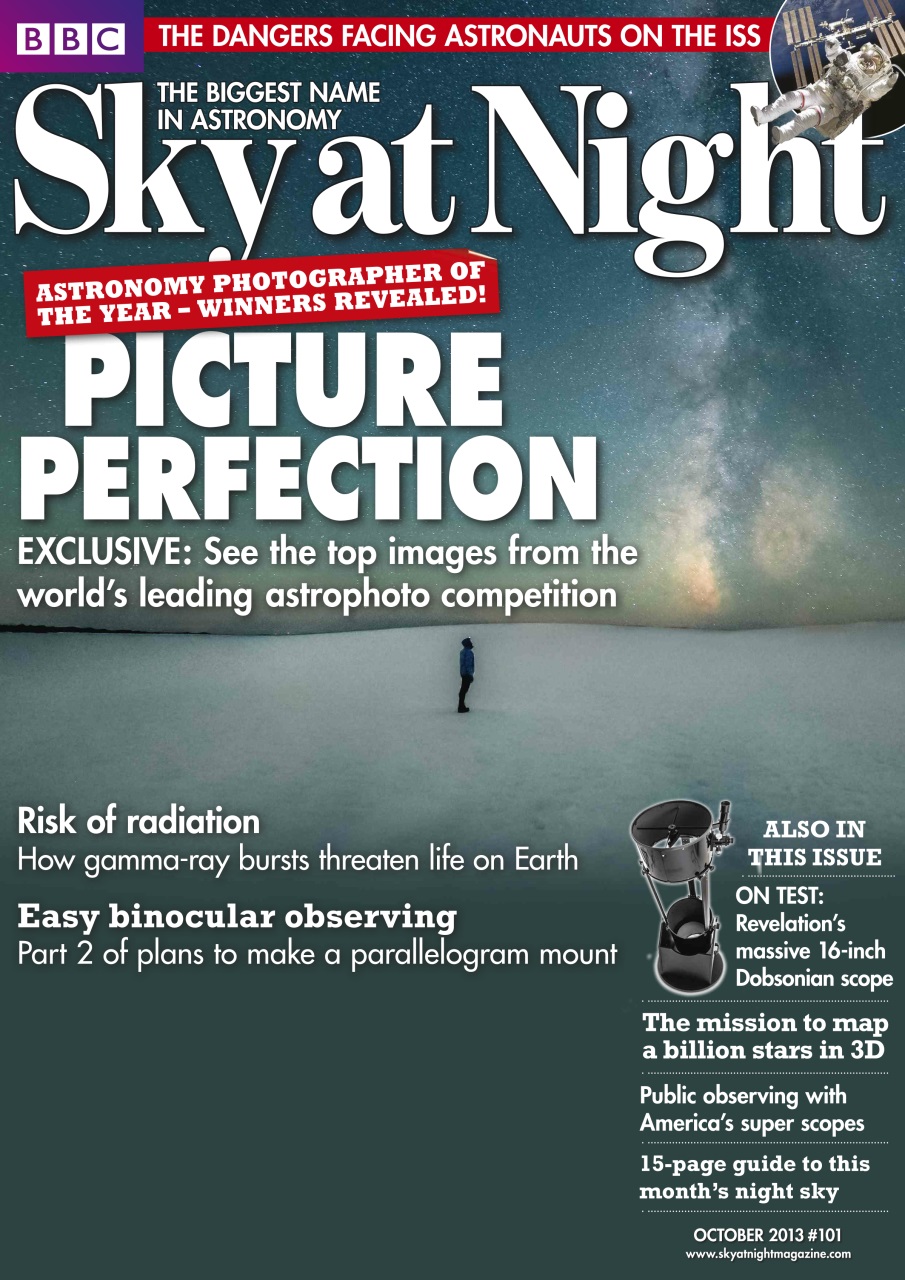 BBC Sky at Night Magazine Preview Pages