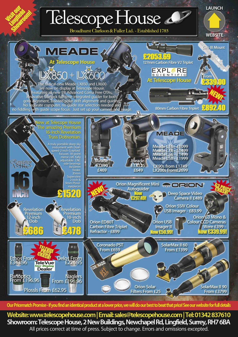 BBC Sky at Night Magazine Preview Pages