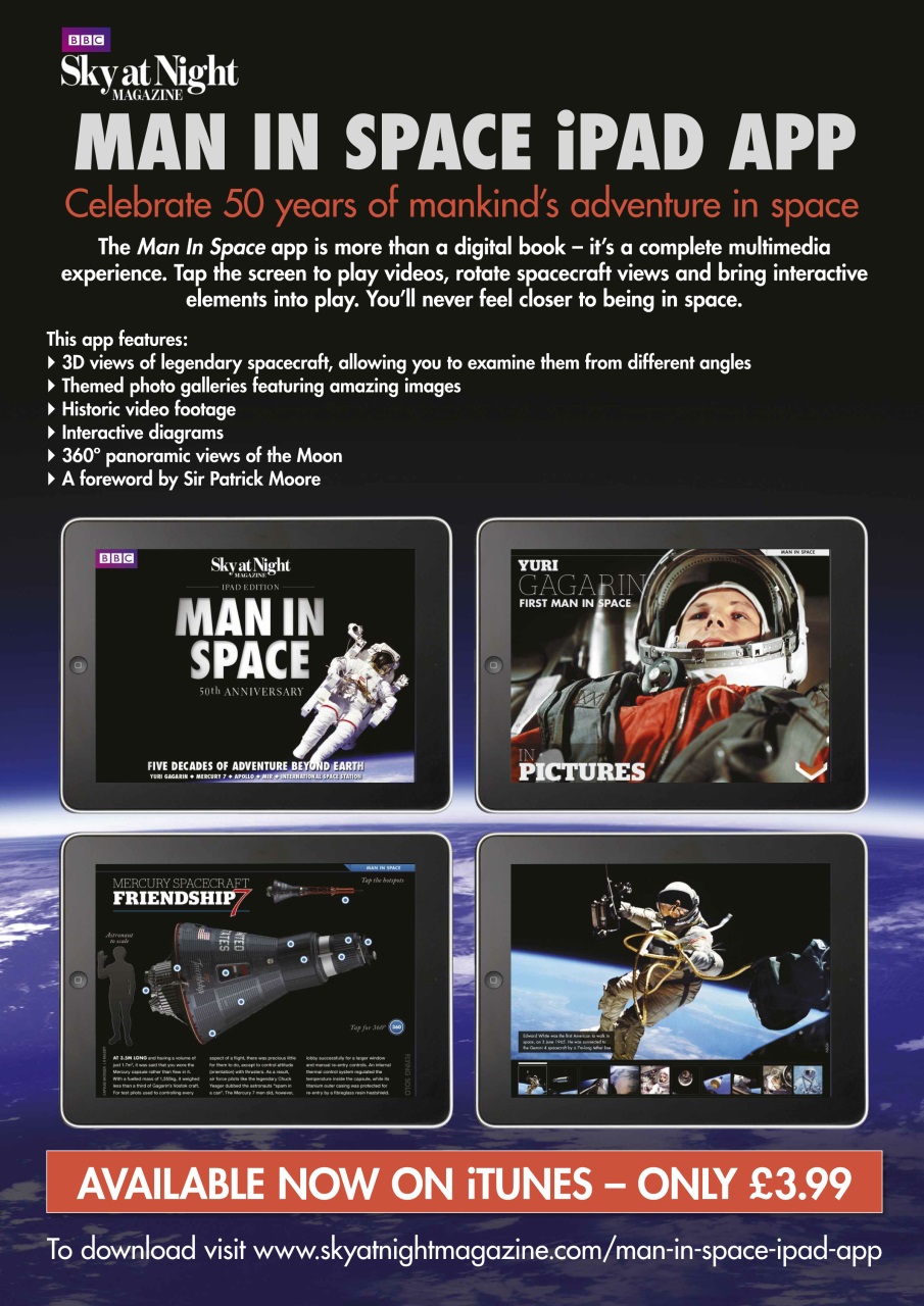 BBC Sky at Night Magazine Preview Pages