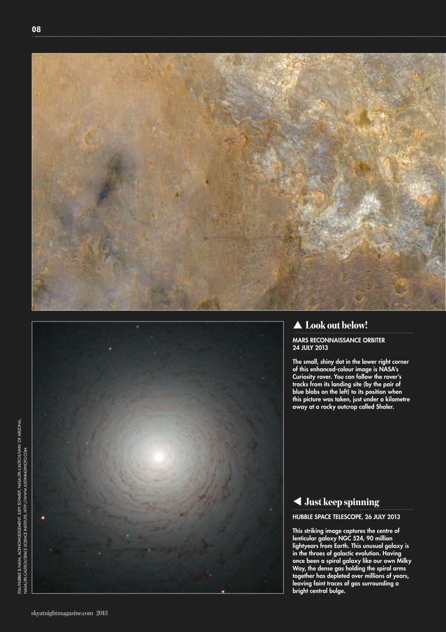 BBC Sky at Night Magazine Preview Pages