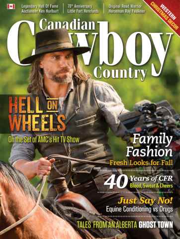 Canadian Cowboy Country issue October-November 2013