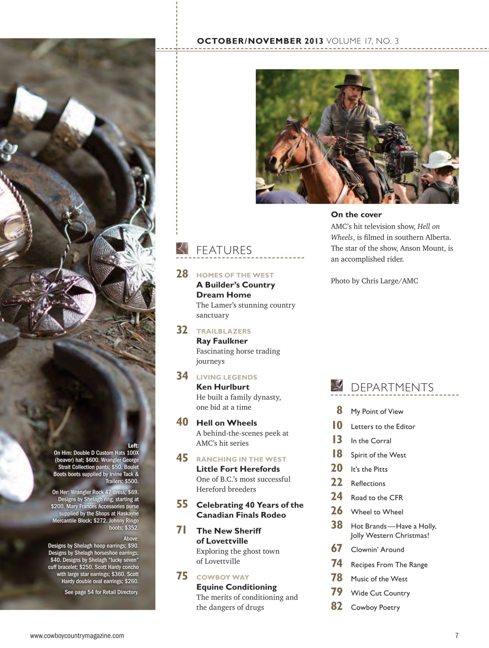 Canadian Cowboy Country Preview Pages