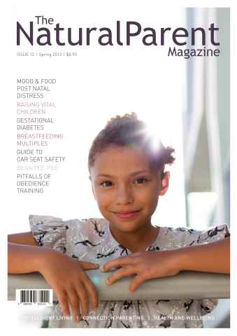 The Natural Parent Magazine issue 12 - Spring 2013