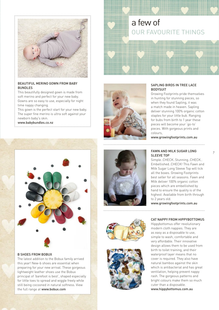 The Natural Parent Magazine Preview Pages