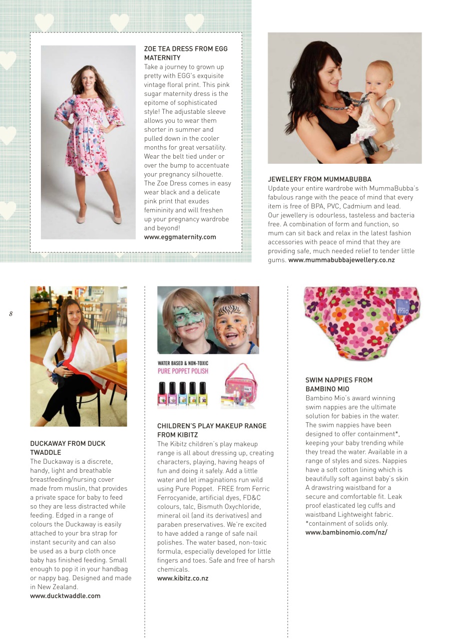The Natural Parent Magazine Preview Pages