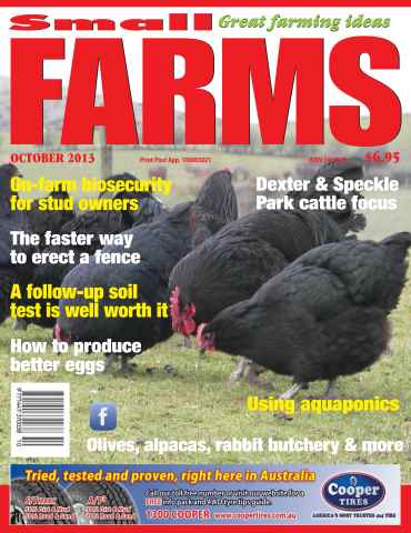 Small Farms issue October 2013