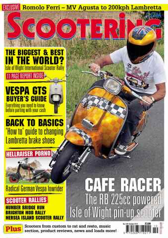 Scootering issue October 2013