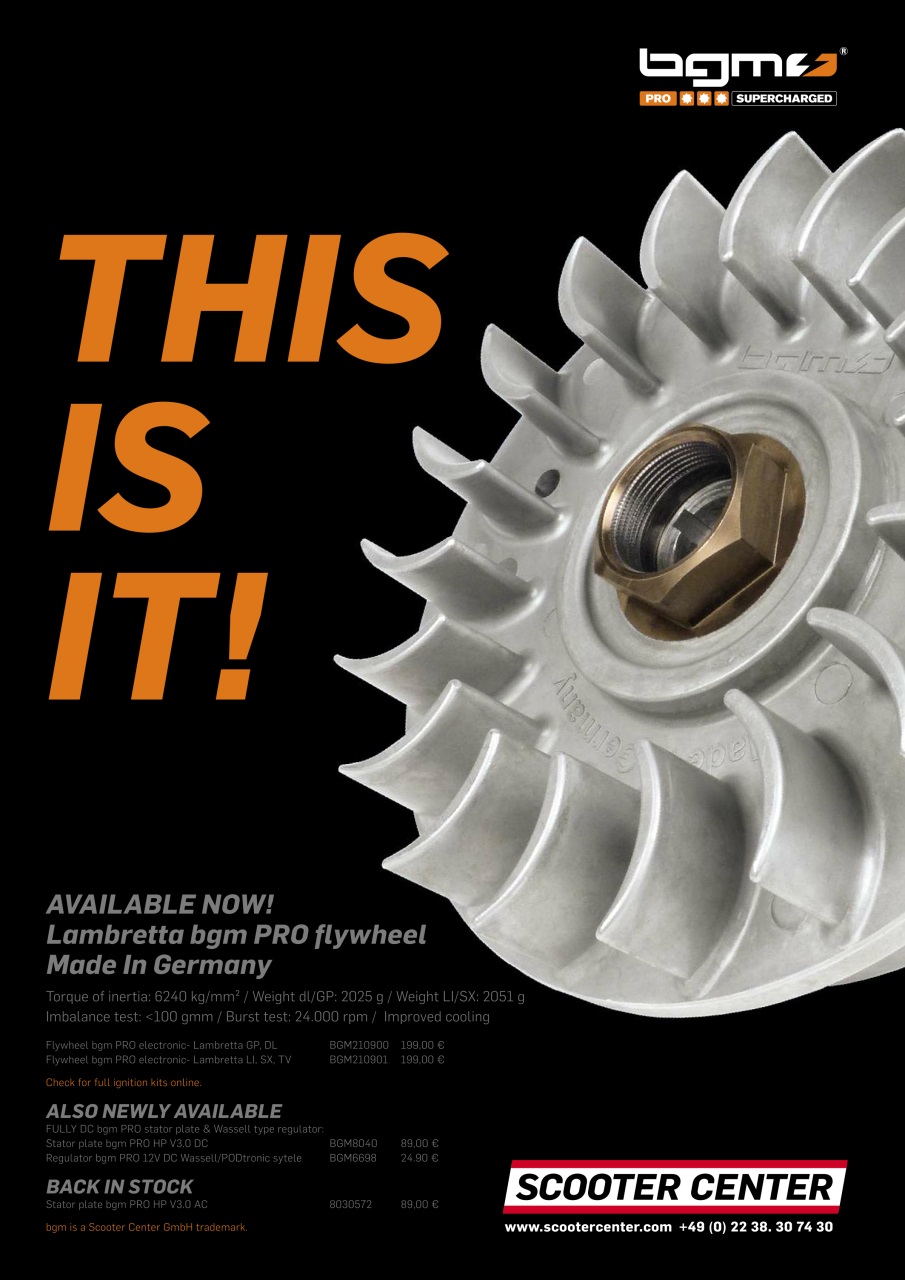 Scootering Preview Pages