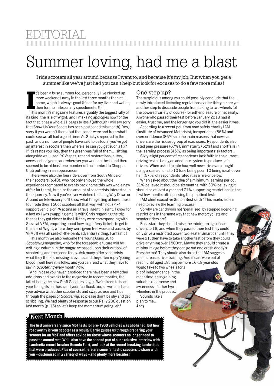 Scootering Preview Pages