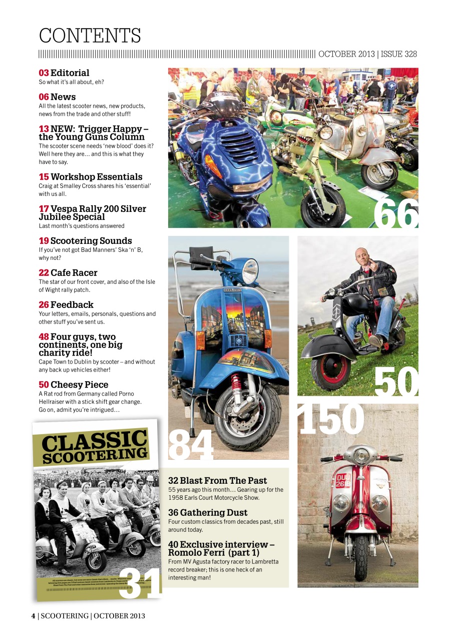 Scootering Preview Pages