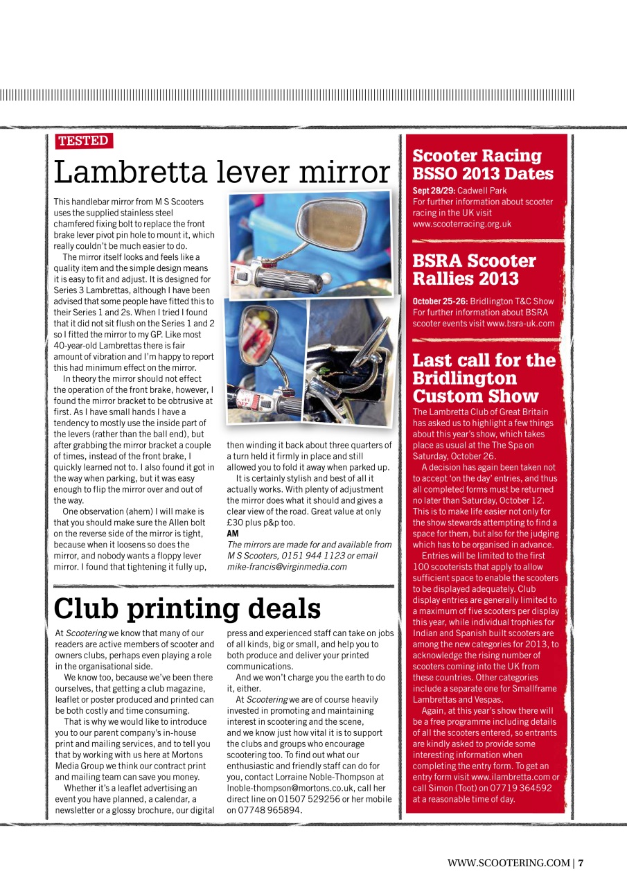 Scootering Preview Pages