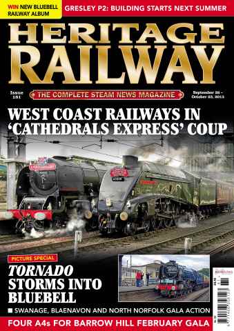 Heritage Railway issue Issue 181