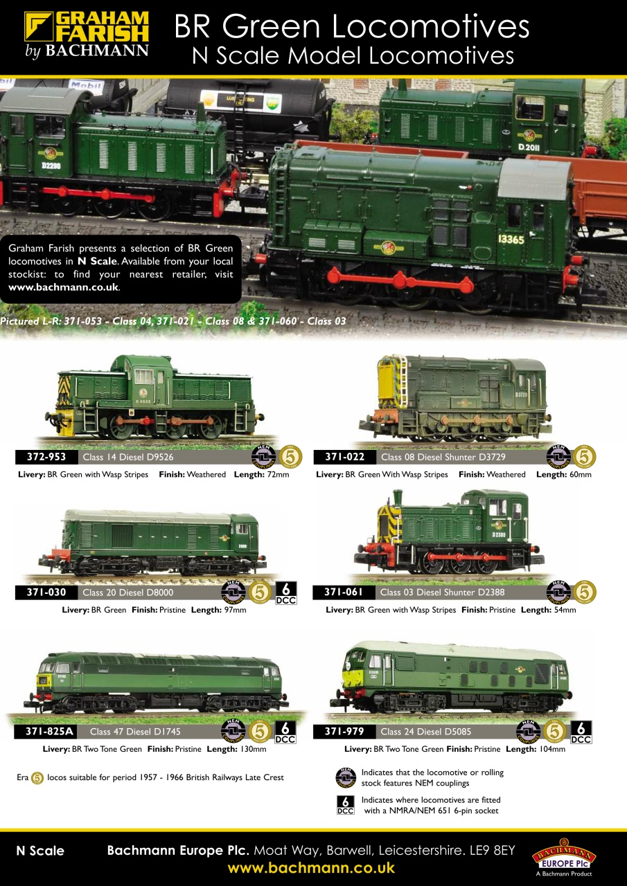 Heritage Railway Preview Pages