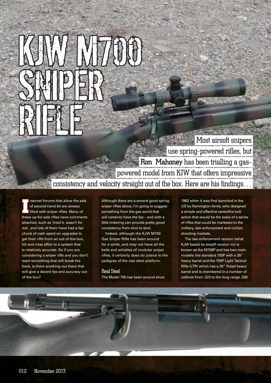 Airsoft Action Preview Pages