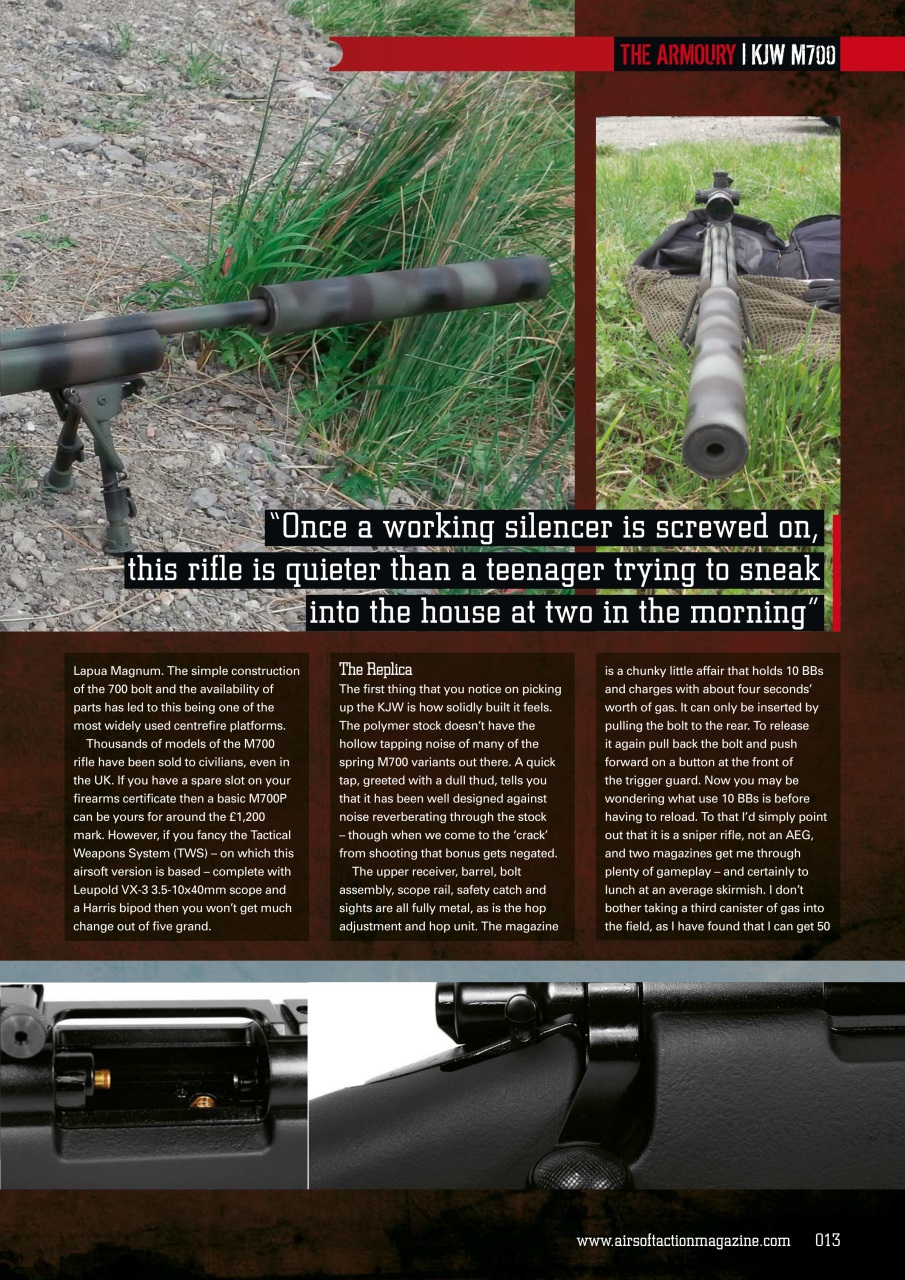 Airsoft Action Preview Pages