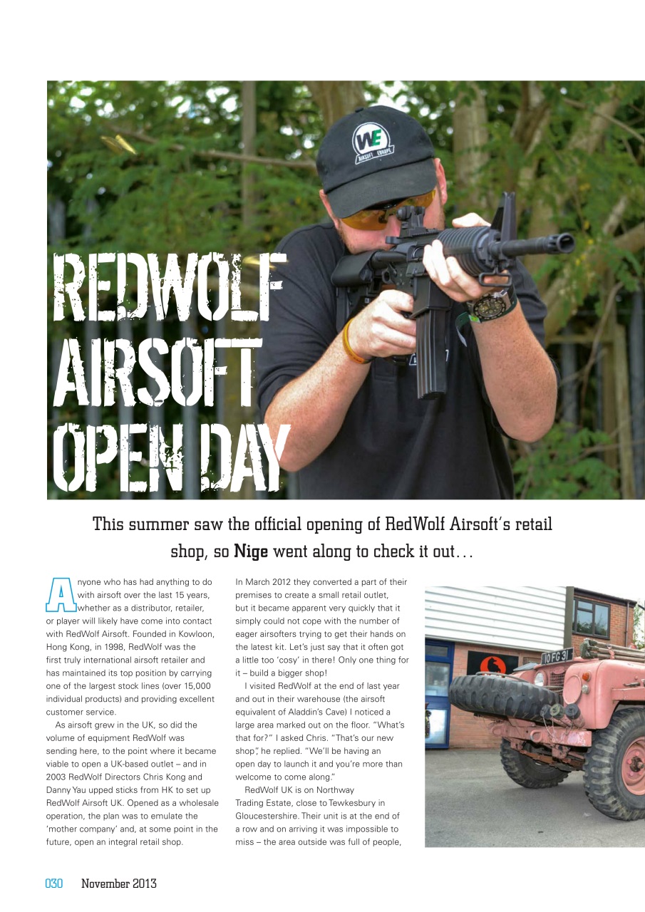 Airsoft Action Preview Pages