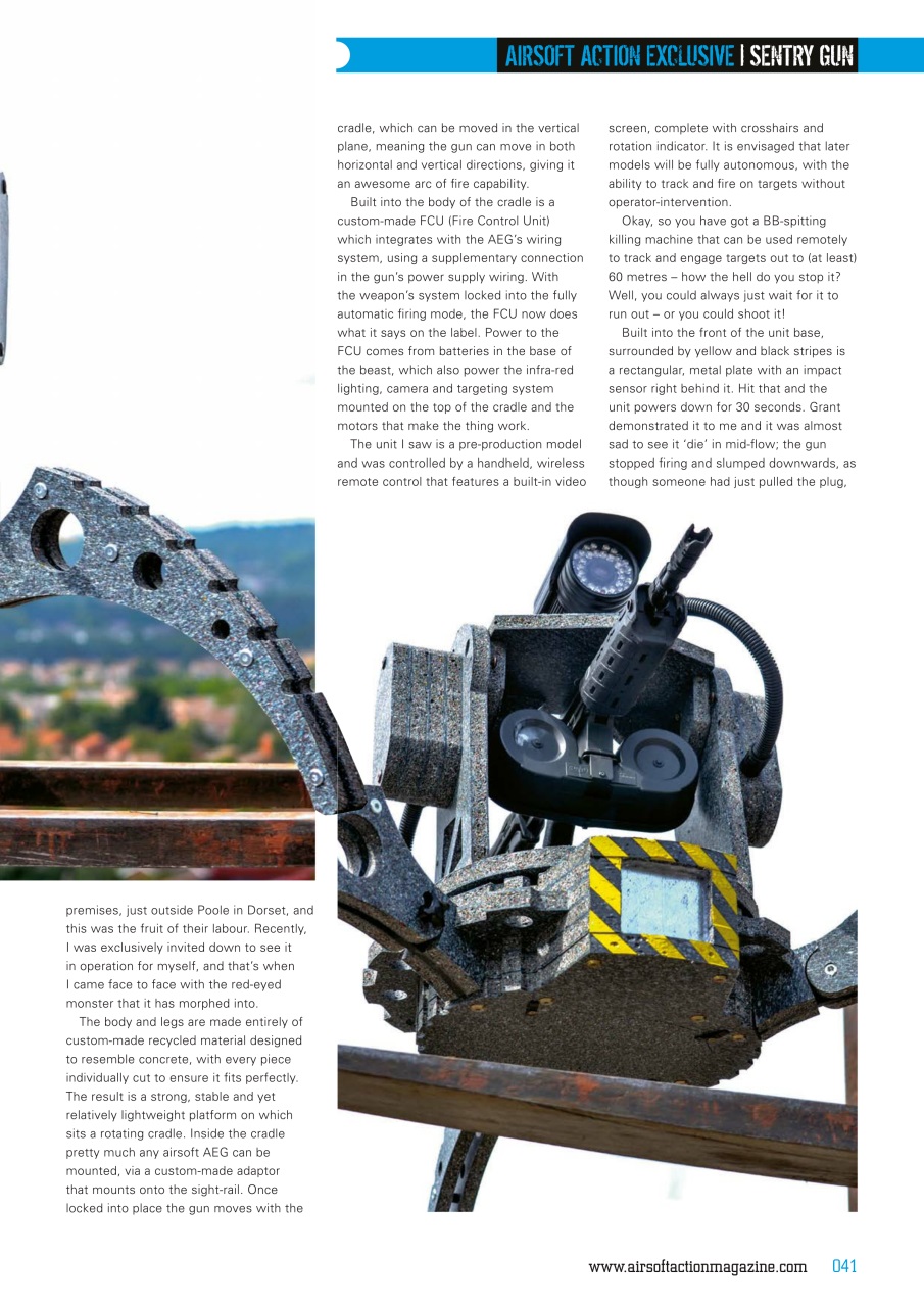 Airsoft Action Preview Pages