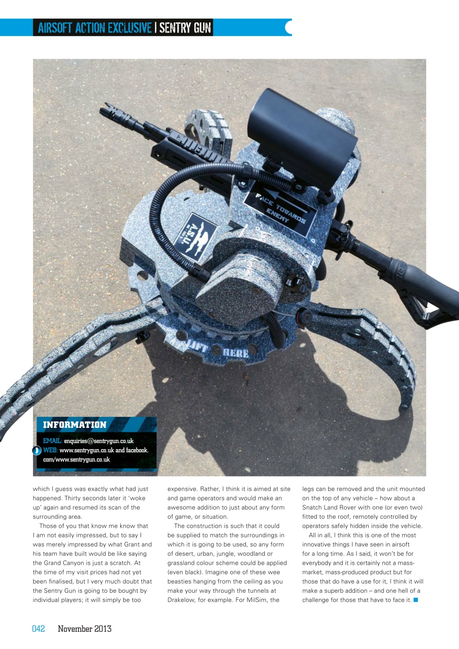 Airsoft Action Preview Pages