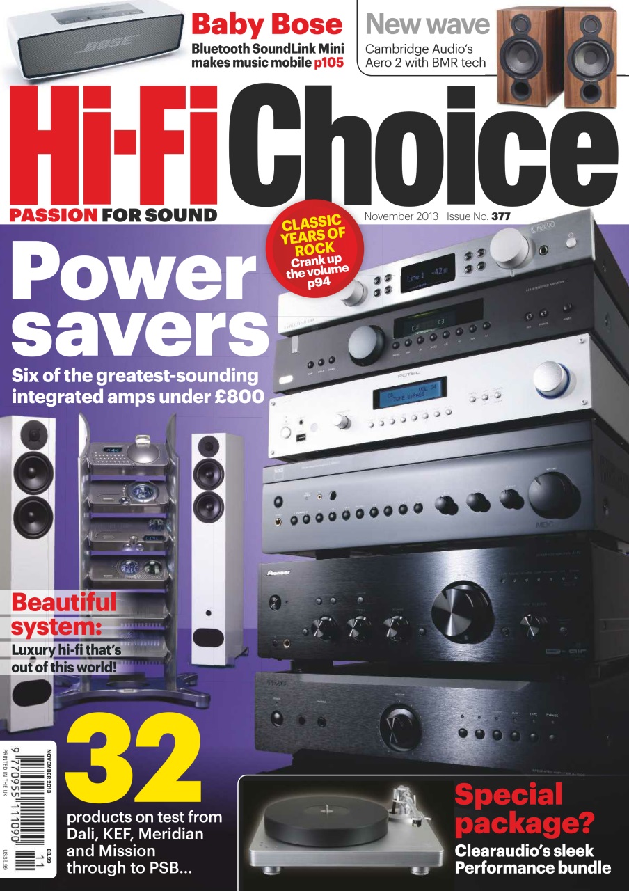 Hi-Fi Choice Preview Pages